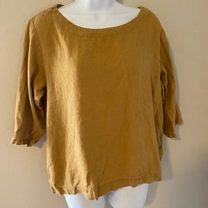 Not Perfect Linen Shirt